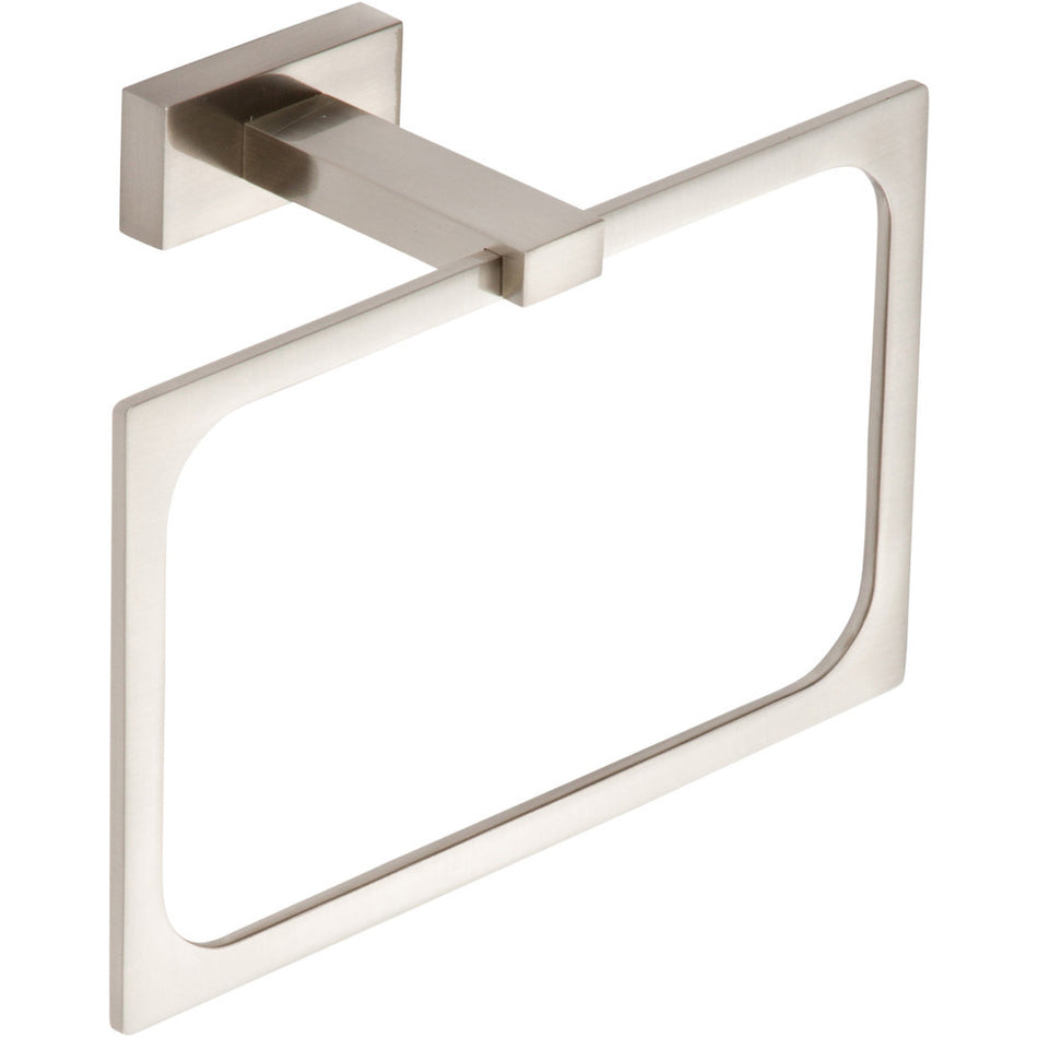 Atlas AXTR-BRN: Axel Towel Ring - Brushed Nickel