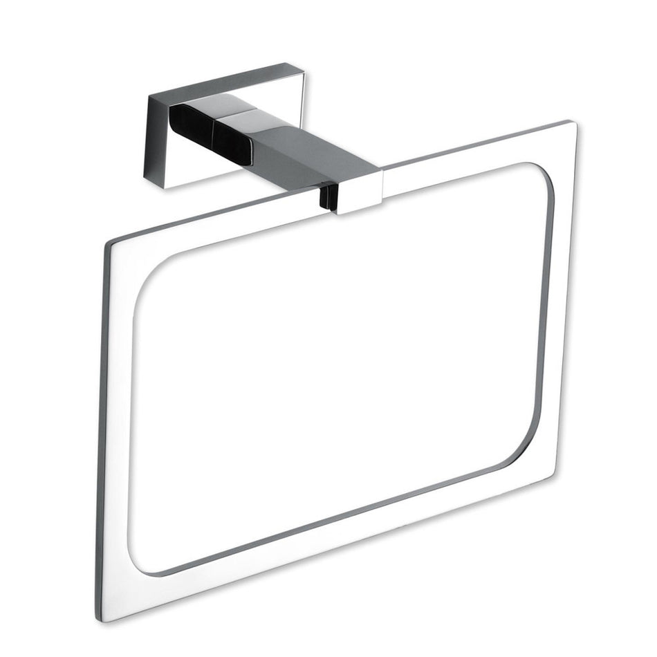 Atlas AXTR-CH: Axel Towel Ring - Polished Chrome