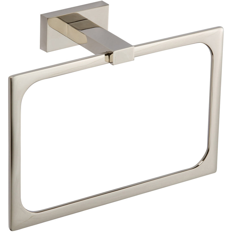 Atlas AXTR-PN: Axel Towel Ring - Polished Nickel