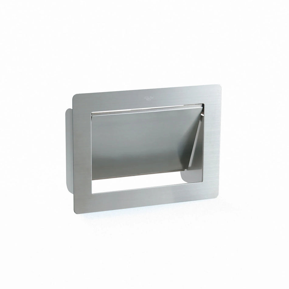 Sugatsune AZ-GD230-HL: 234mm Multi-Purpose Lid w/Damper - Satin Stainless Steel