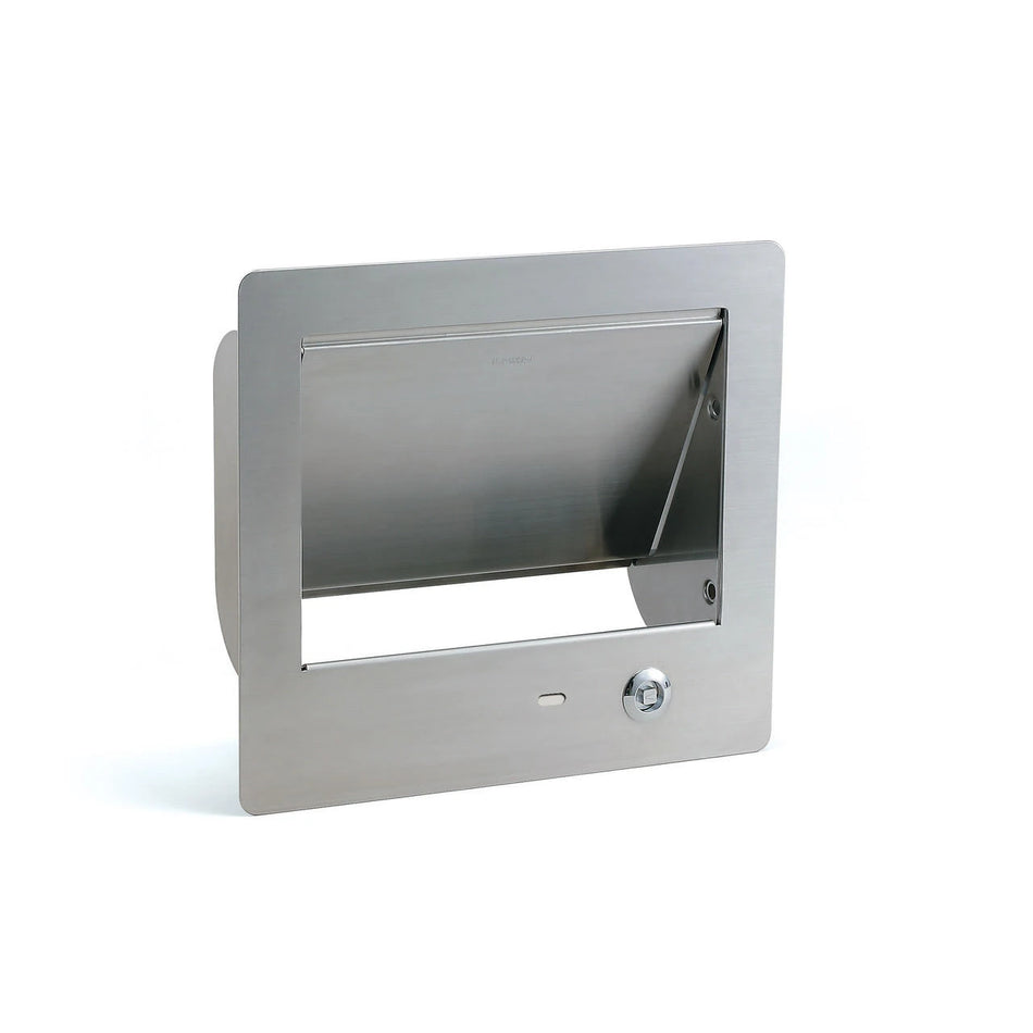 Sugatsune AZ-GD230L-HL: 234mm Multi-Purpose Lid Locking w/Damper - Satin Stainless Steel