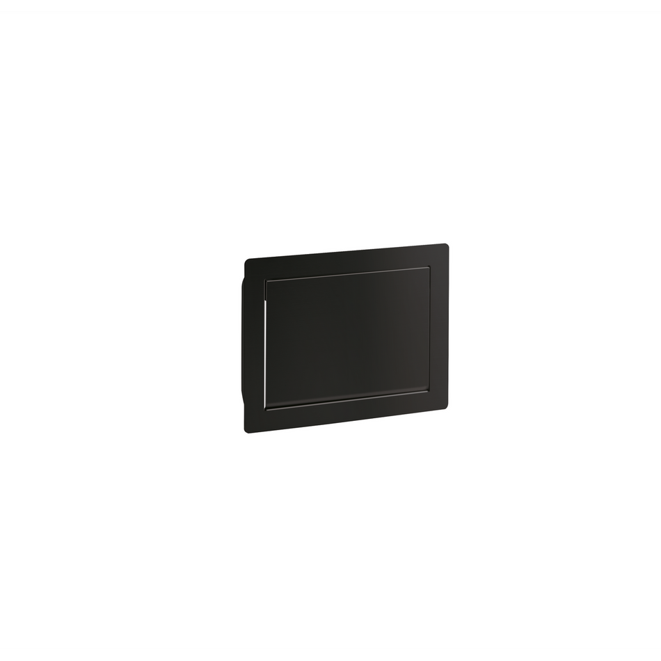 Sugatsune AZ-GD310-BL: 310mm Multi-Purpose Lid w/Damper - Black