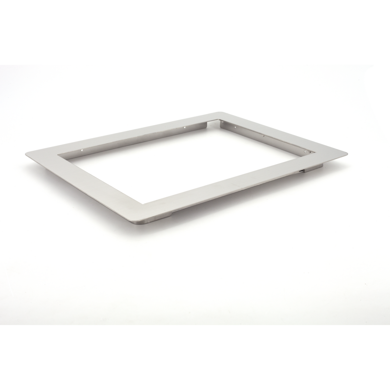 Sugatsune AZ-ND310HL: 384mm Multi-Purpose Lid w/oDamper - Satin Stainless Steel