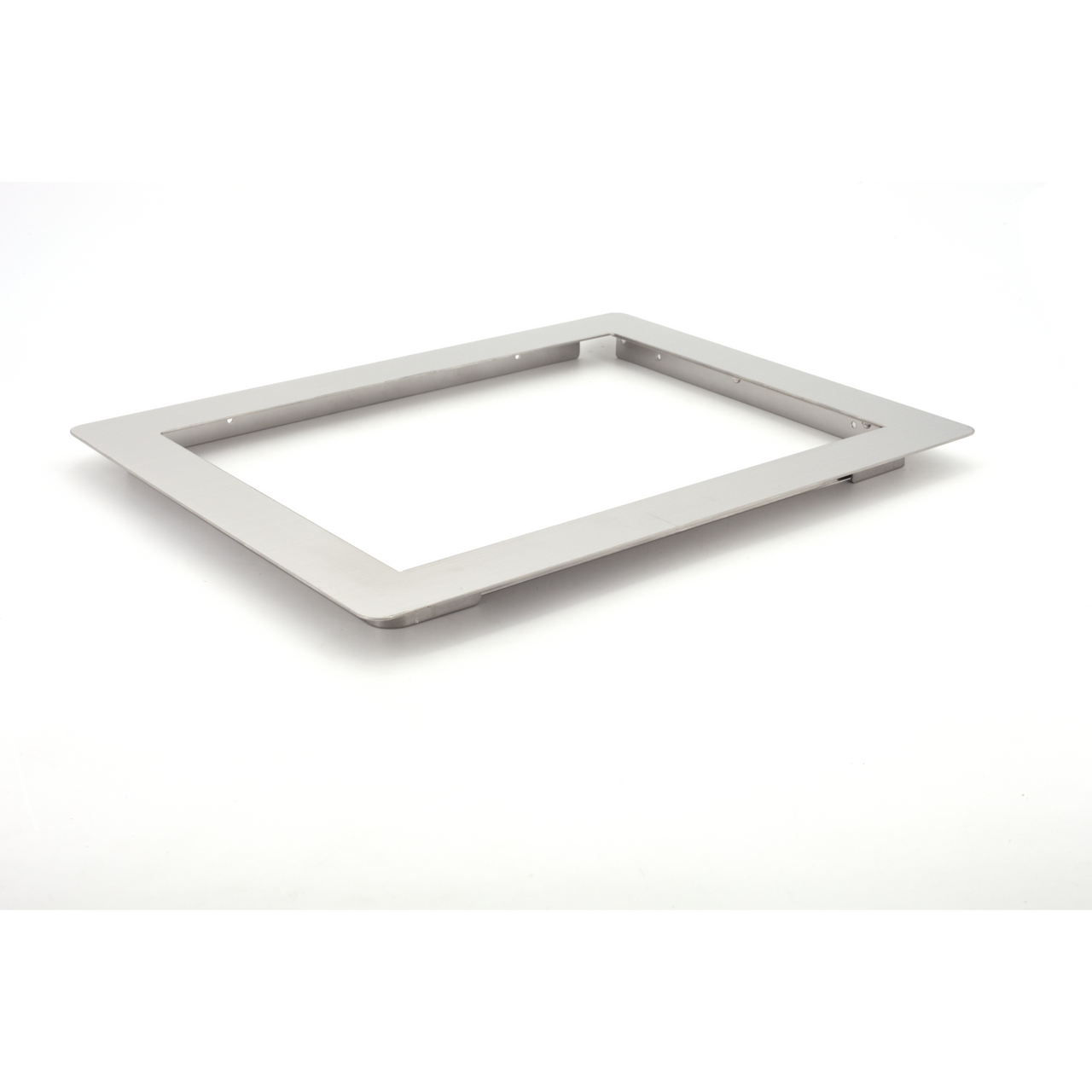 Sugatsune AZ-ND310HL: 384mm Multi-Purpose Lid w/oDamper - Satin Stainless Steel