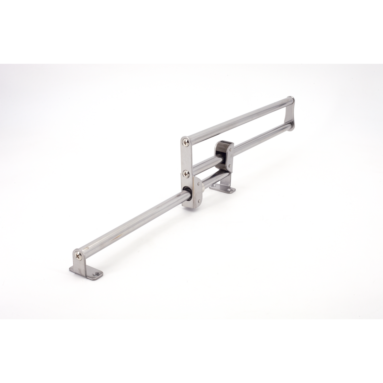 Sugatsune A-300: 495mm Extension Hanger - Satin Stainless Steel