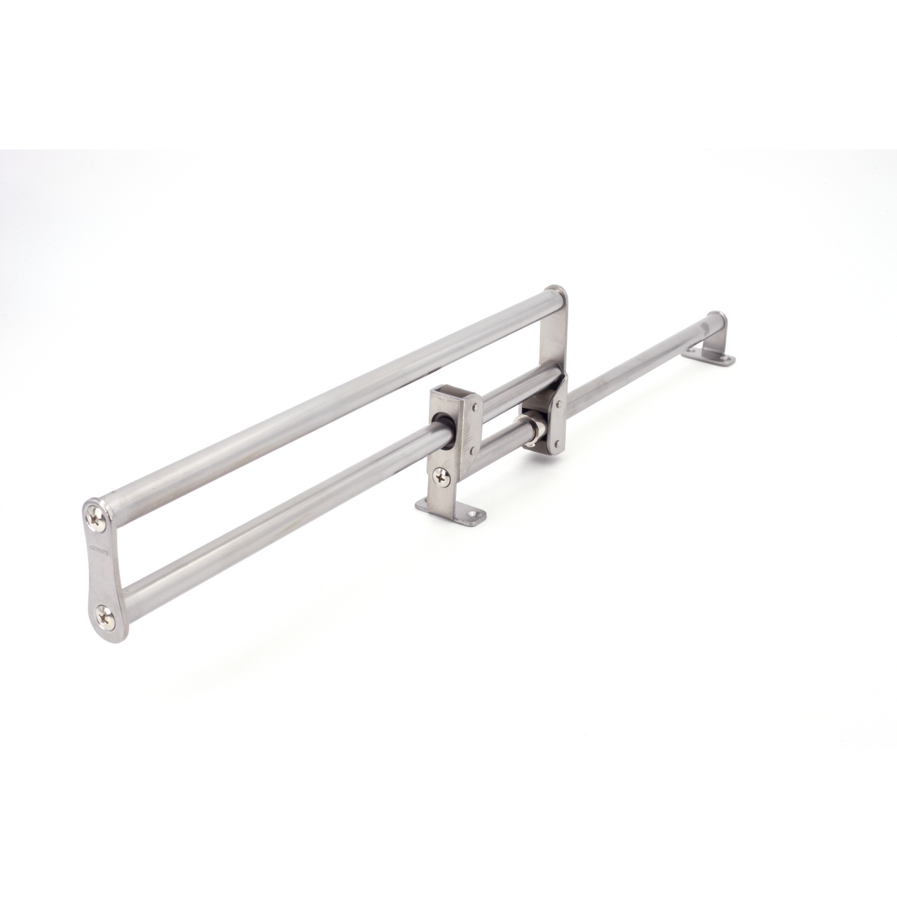 Sugatsune A-330: 545mm Extension Hanger - Satin Stainless Steel