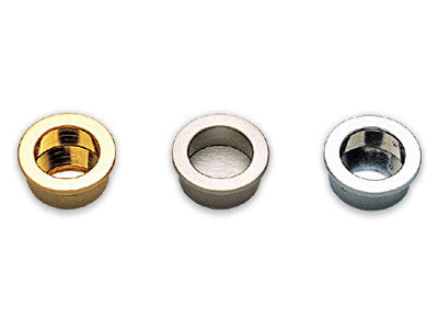 Sugatsune 3512400-CR: 30mm Recessed Finger Pull - Polished Chrome