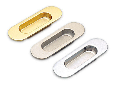 Sugatsune 3922038/SN: 110mm Recessed Cabinet Pull - Satin Nickel