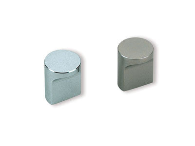 Sugatsune GLA-16/SN: 5/8" Cylinder Cabinet Knob - Satin Nickel