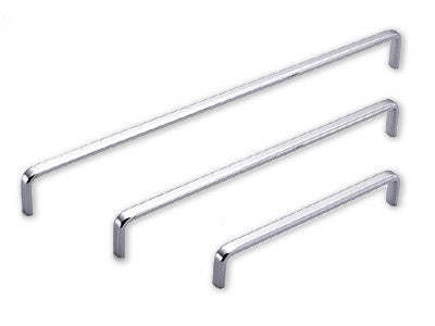 Sugatsune XL-JS165TT: 160mm cc Handle Pull - Mirror/Satin Stainless Steel