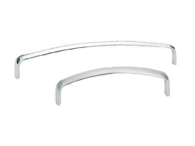 Sugatsune KC-R650-S: 5" cc Arched Bar Wire Cabinet Pull - Satin Stainless Steel