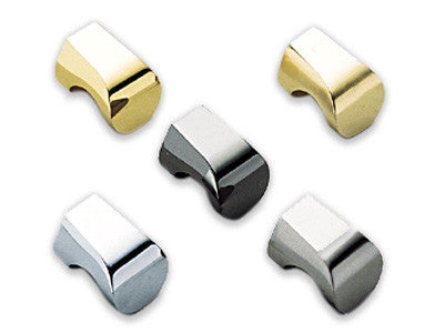 Sugatsune MKZ-S-SN: 15mm Thumb Cabinet Knob - Satin Nickel