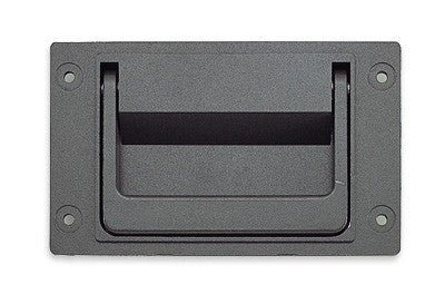 Sugatsune PT-148: 148mm Spring Loaded Trunk Handle - Grey