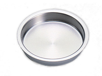 Sugatsune RP-37: 36mm Round Recessed Door Pull - Satin Stainless Steel