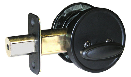 Acorn Manufacturing JT5BI: Single Cylinder Deadbolt thumbturn side