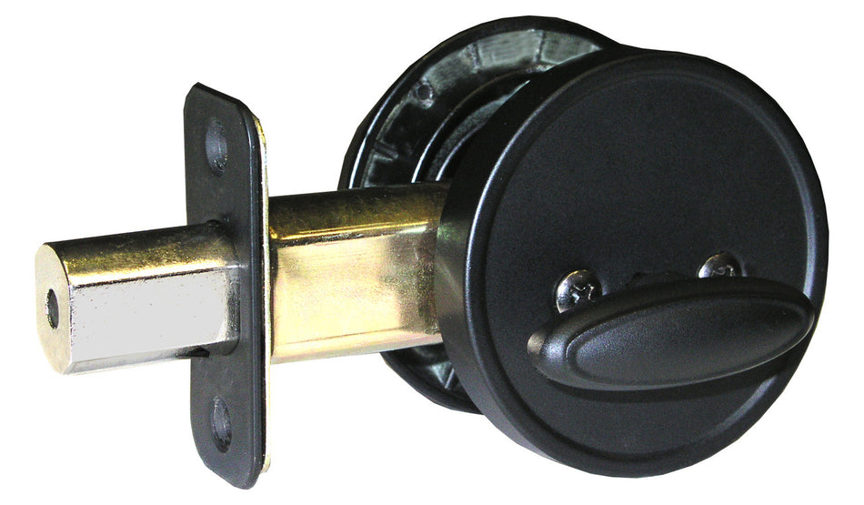 Acorn Manufacturing JT5BI: Single Cylinder Deadbolt thumbturn side