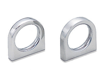 Sugatsune DR-S/M: 18mm  Finger Pull - Mirror Stainless Steel