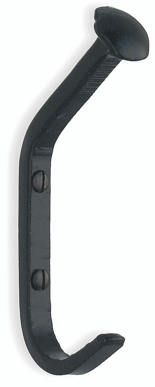 Smedbo B055: Beslagsboden 4-3/8" Rustic Nail Hook - Wrought Iron