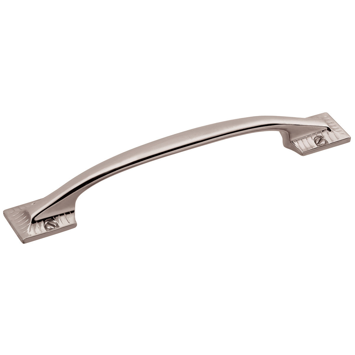 Belwith B056649-14: 128mm cc Vintage 1900 Cabinet Pull - Polished Nickel