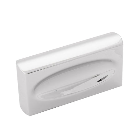 Belwith B075529-CH: 1" cc Ingot Cabinet Pull - Chrome