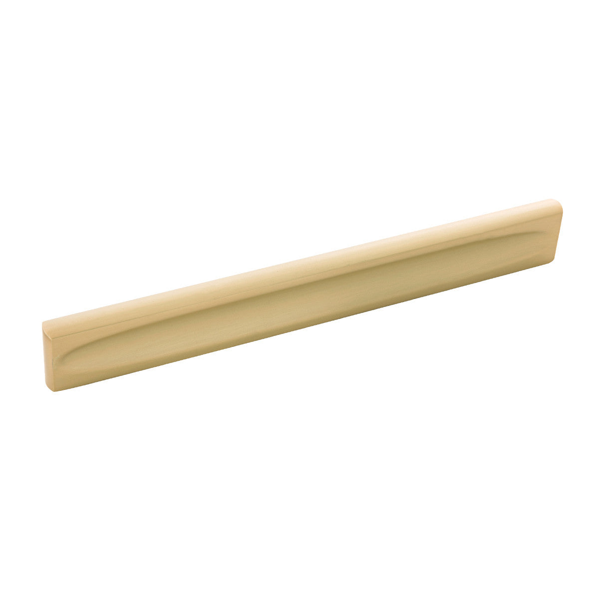 Belwith B075531-BGB:192mm cc Ingot Cabinet Pull - Brushed Golden Brass
