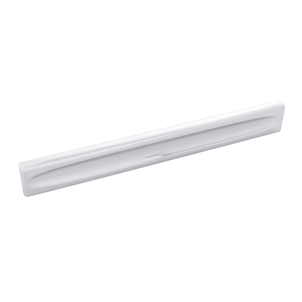 Belwith B075531-CH: 192mm cc Ingot Cabinet Pull - Chrome