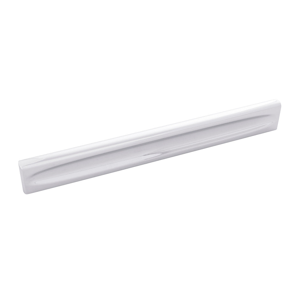 Belwith B075531-CH: 192mm cc Ingot Cabinet Pull - Chrome