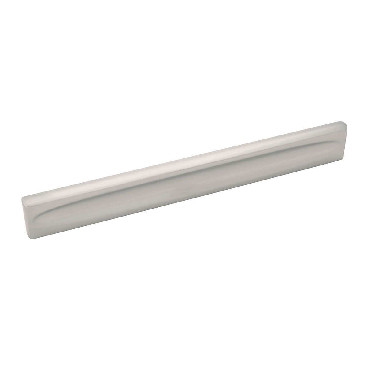Belwith B075531-SN: 192mm cc Ingot Cabinet Pull - Satin Nickel