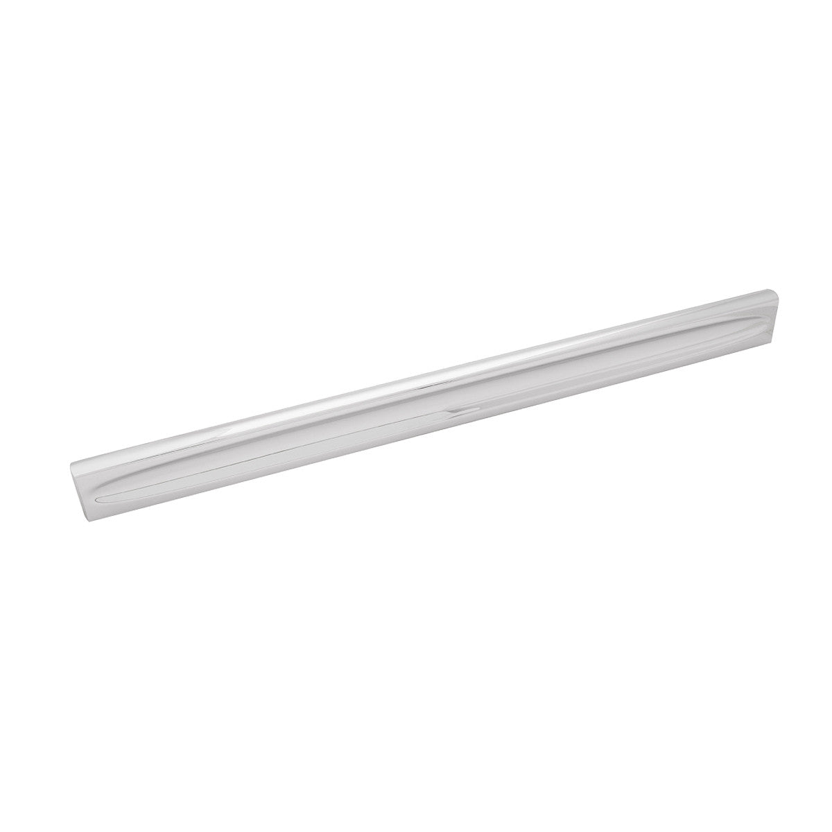 Belwith B075645-CH: 12" cc Ingot Cabinet Pull - Chrome