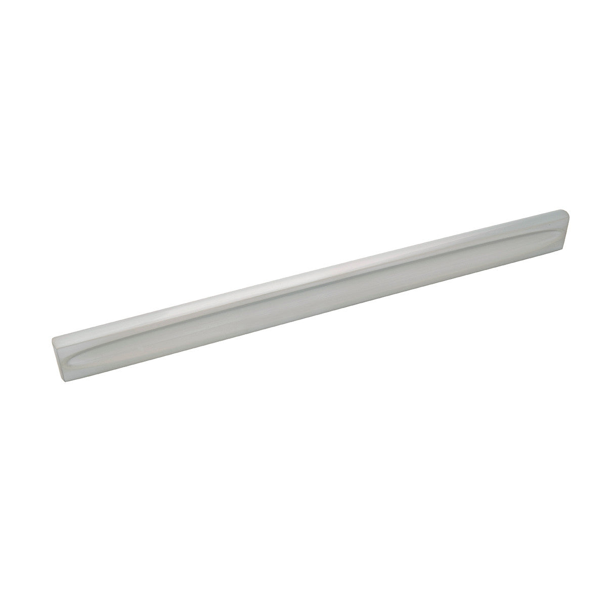 Belwith B075645-SN: 12" cc Ingot Cabinet Pull - Satin Nickel
