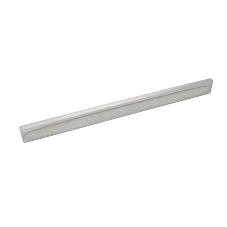 Belwith B075645-SN: 12" cc Ingot Cabinet Pull - Satin Nickel