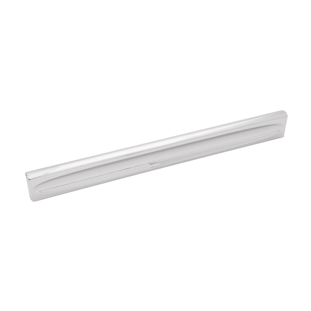 Belwith B076008-CH: 224mm cc Ingot Cabinet Pull - Chrome