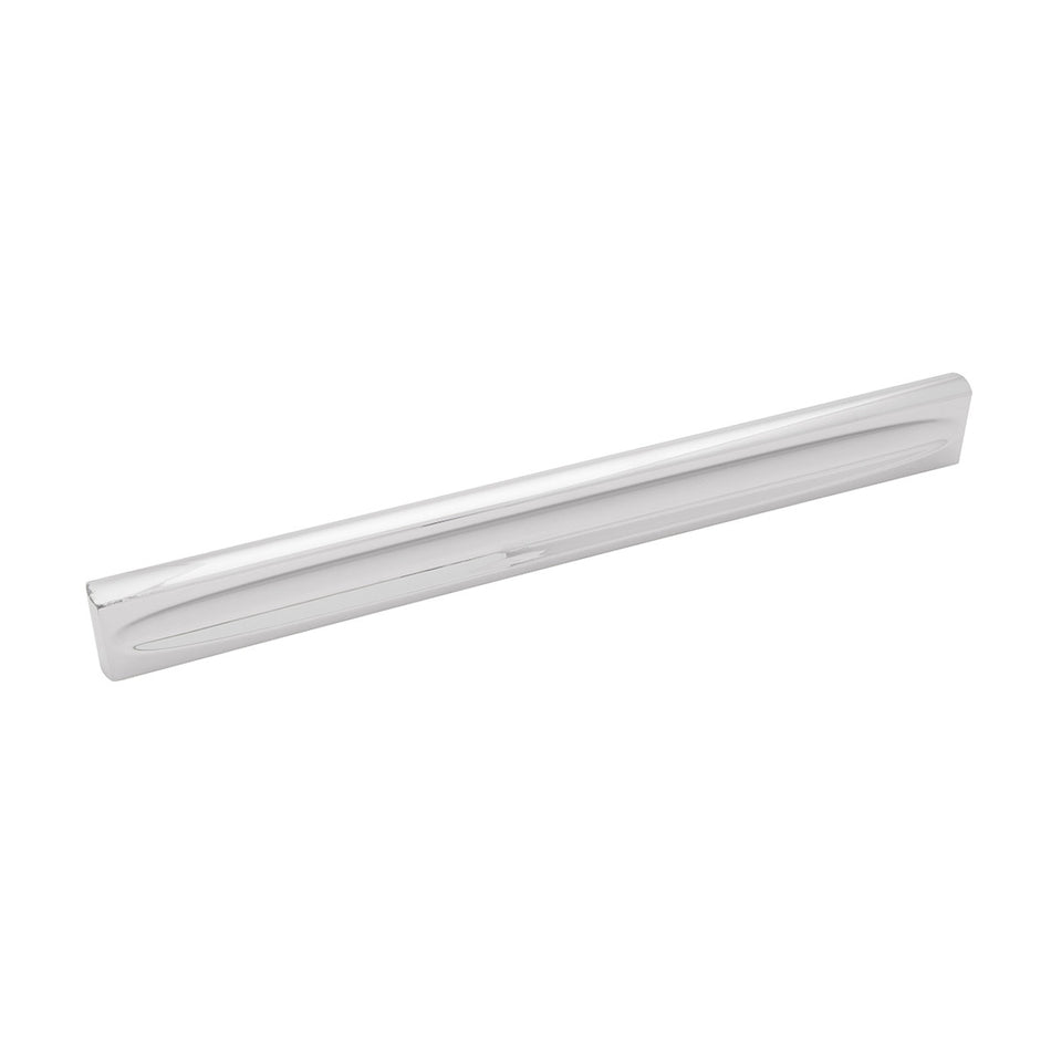 Belwith B076008-CH: 224mm cc Ingot Cabinet Pull - Chrome