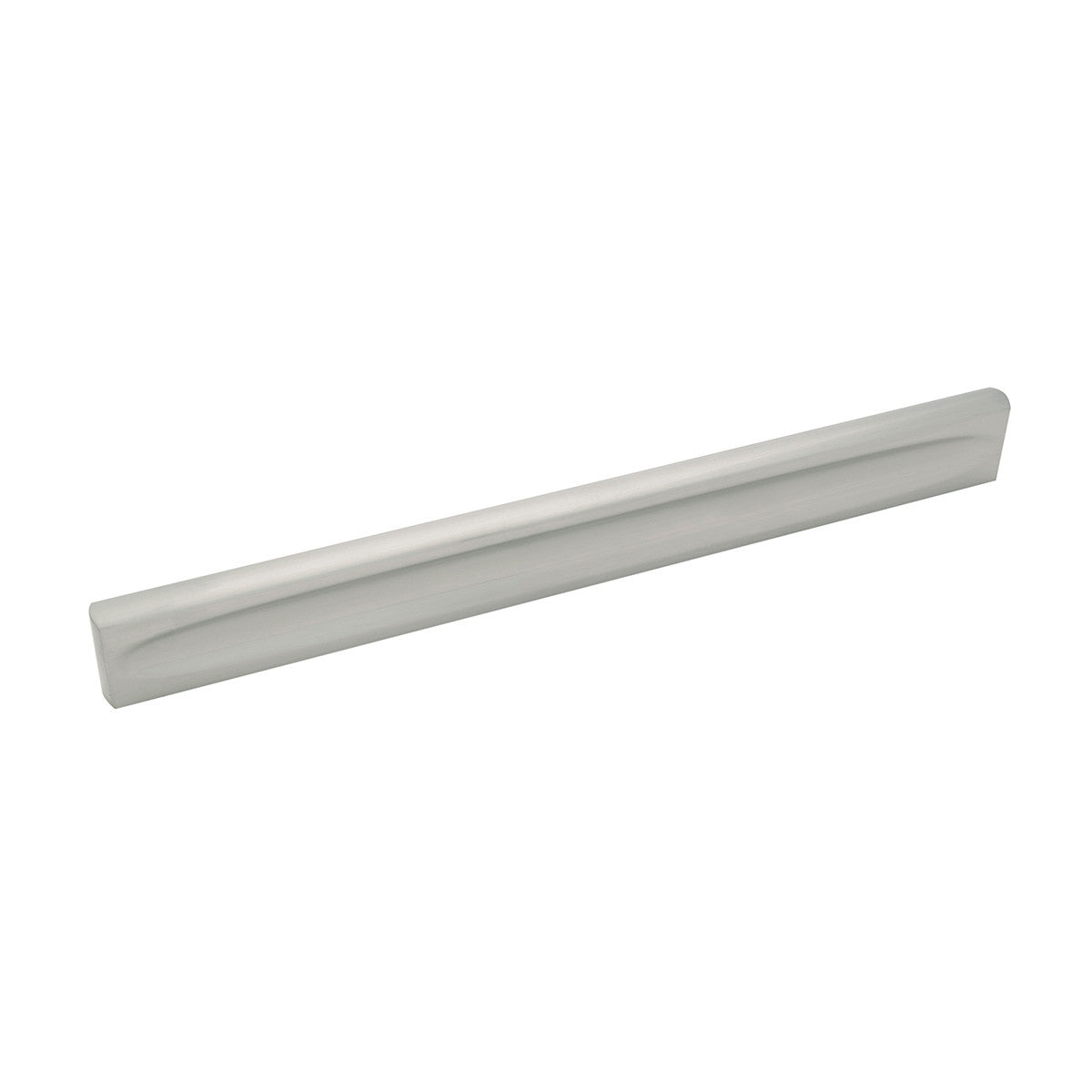 Belwith B076008-SN: 224mm cc Ingot Cabinet Pull - Satin Nickel