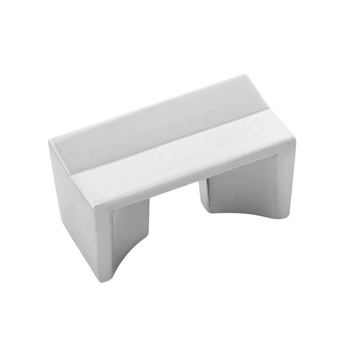 Belwith B076086-14: 1-1/2" cc Avenue Cabinet Pull - Polished Nickel