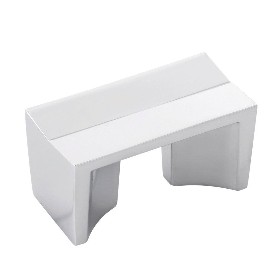 Belwith B076086-CH: 1-1/2" cc Avenue Cabinet Pull - Chrome