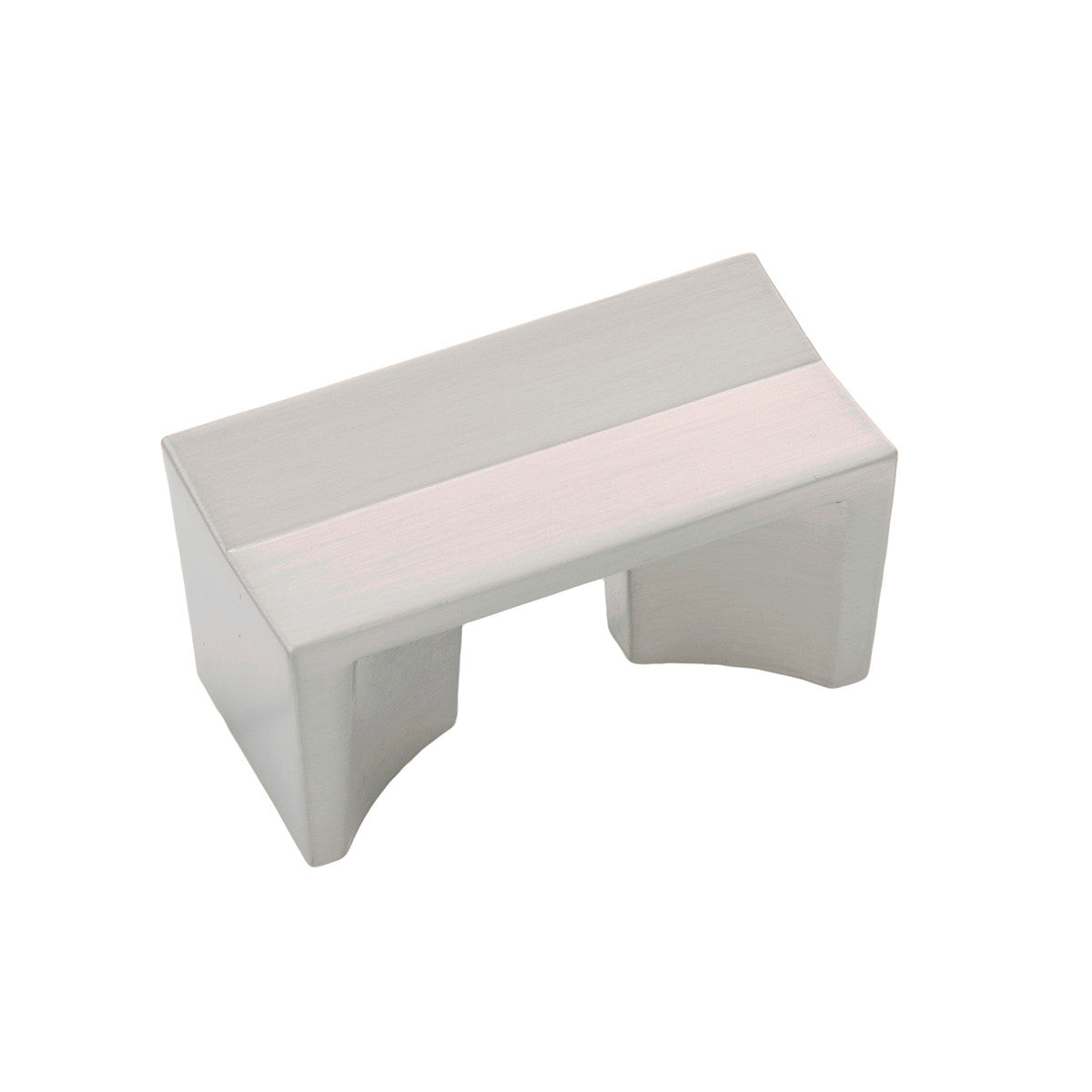 Belwith B076086-SN: 1-1/2" cc Avenue Cabinet Pull - Satin Nickel