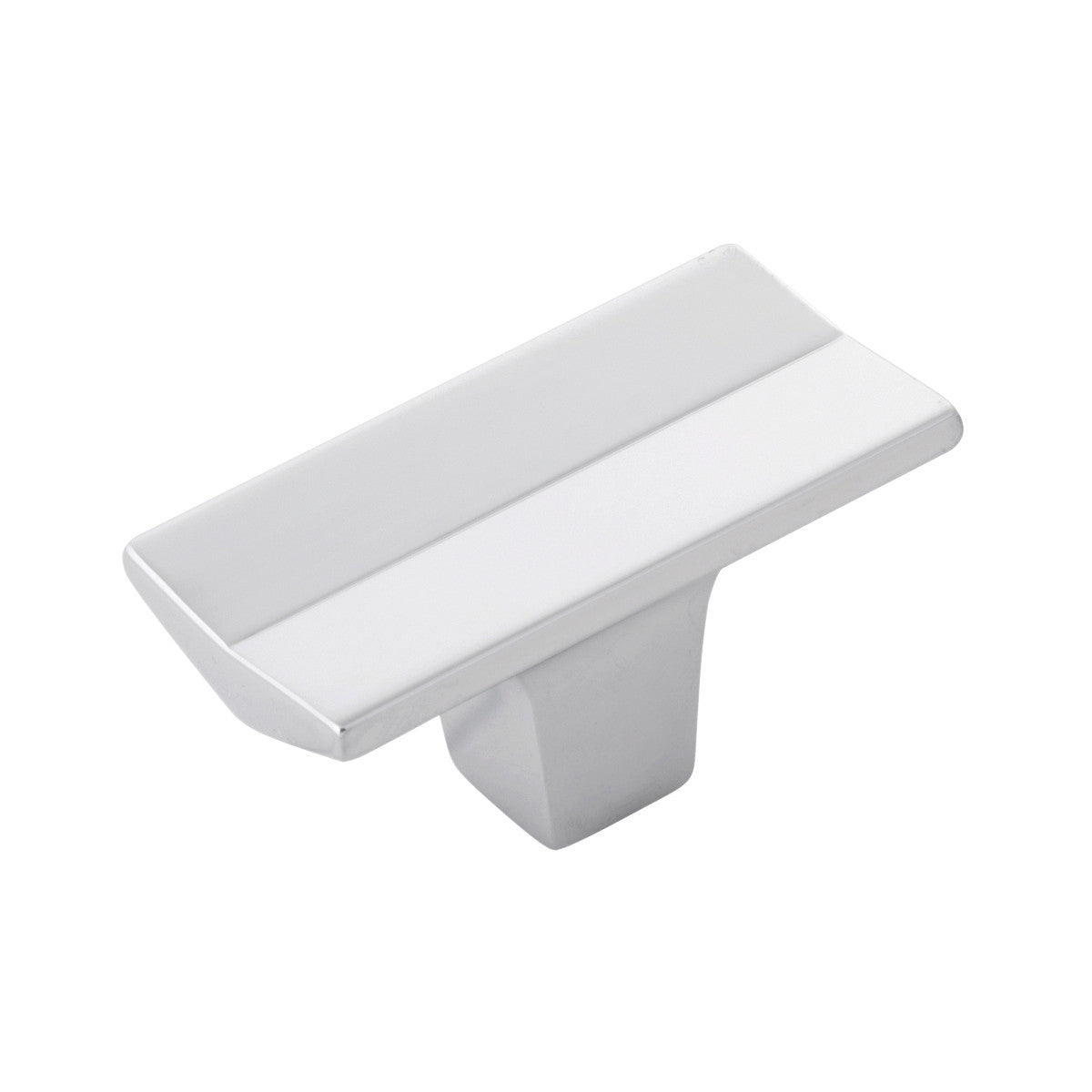 Belwith B076087-14: 2" Avenue Cabinet Knob - Polished Nickel
