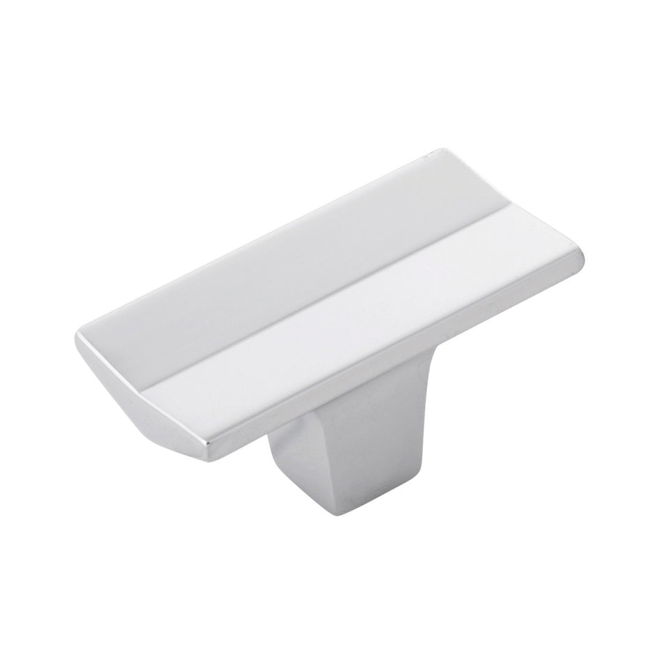 Belwith B076087-CH: 2" Avenue Cabinet Knob - Polished Chrome