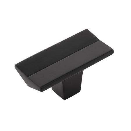 Belwith B076087-MB: 2" Avenue Cabinet Knob - Matte Black
