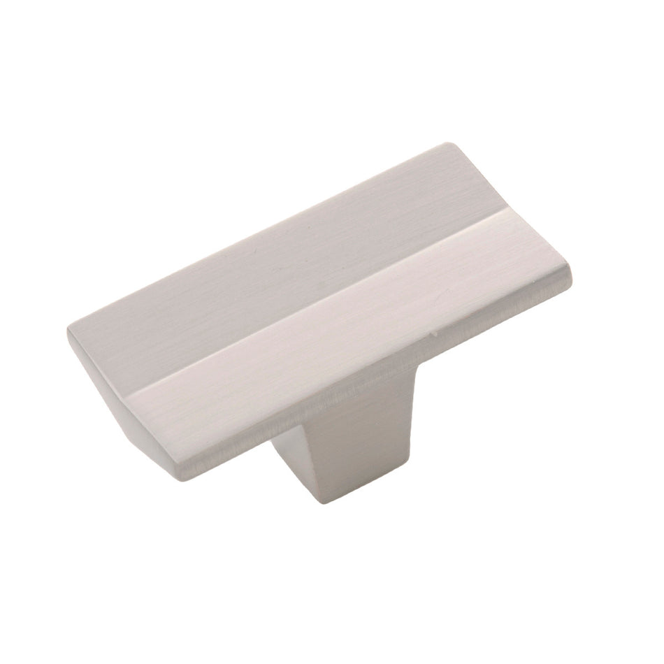 Belwith B076087-SN: 2" Avenue Cabinet Knob - Satin Nickel