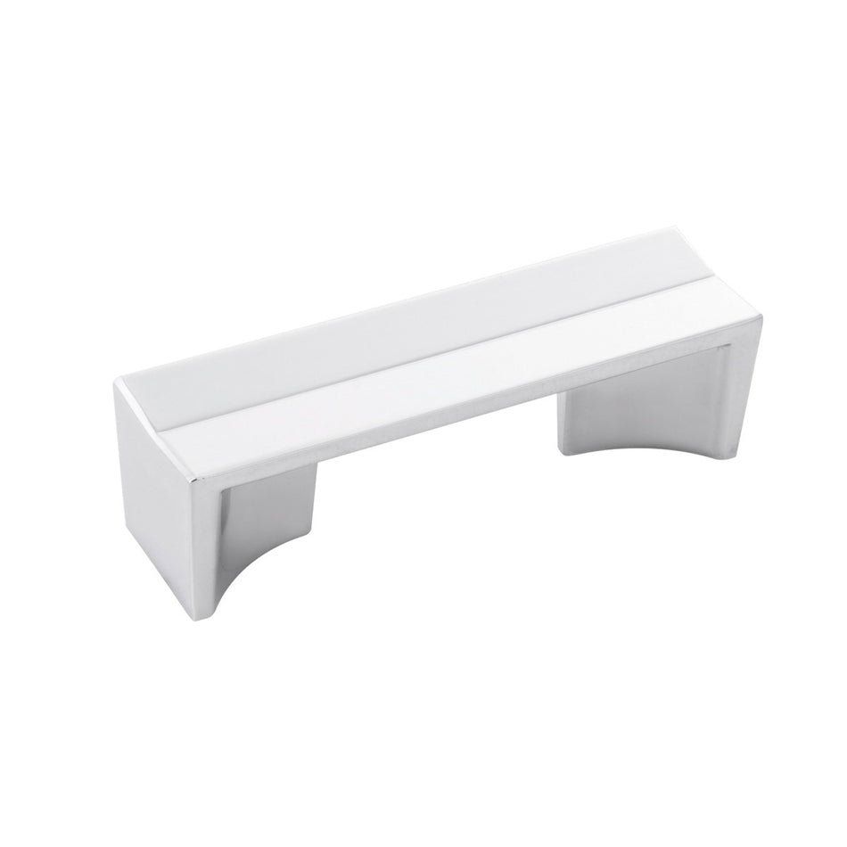 Belwith B076088-CH: 3" cc Avenue Cabinet Pull - Chrome