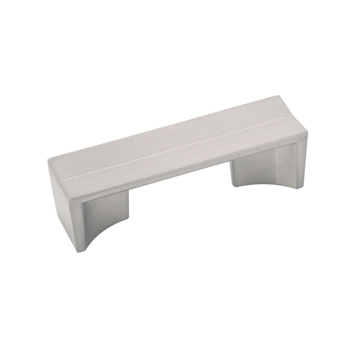 Belwith B076088-SN: 3" cc Avenue Cabinet Pull - Satin Nickel