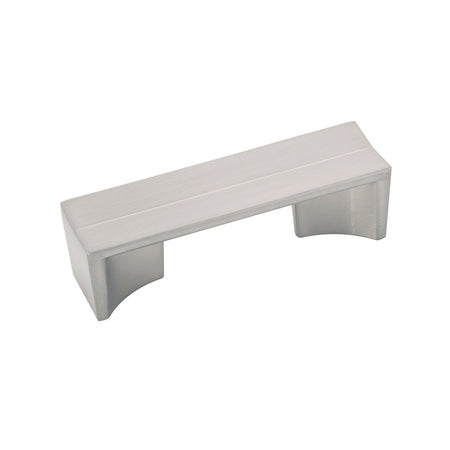 Belwith B076088-SN: 3" cc Avenue Cabinet Pull - Satin Nickel