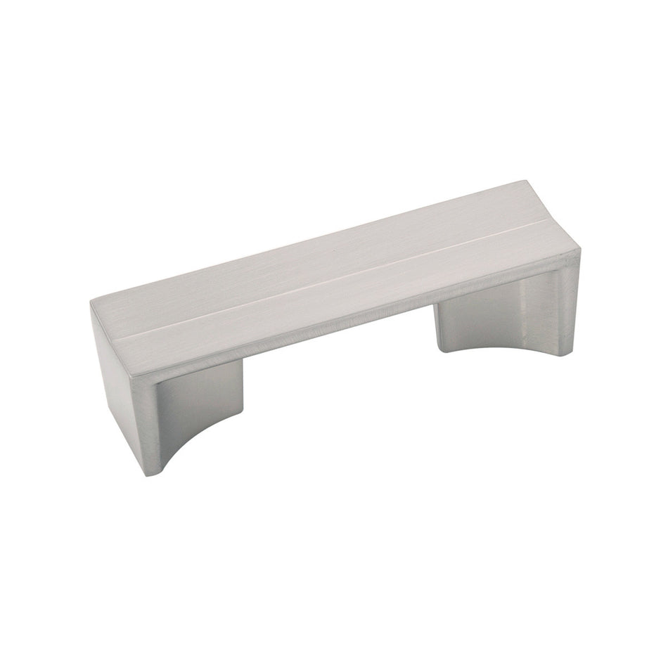 Belwith B076088-SN: 3" cc Avenue Cabinet Pull - Satin Nickel