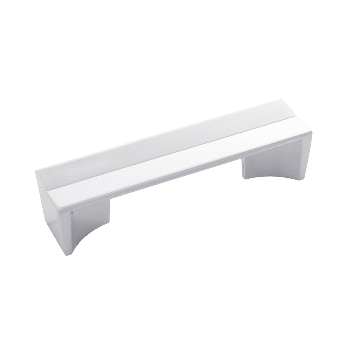 Belwith B076089-CH: 96mm cc Avenue Cabinet Pull - Chrome