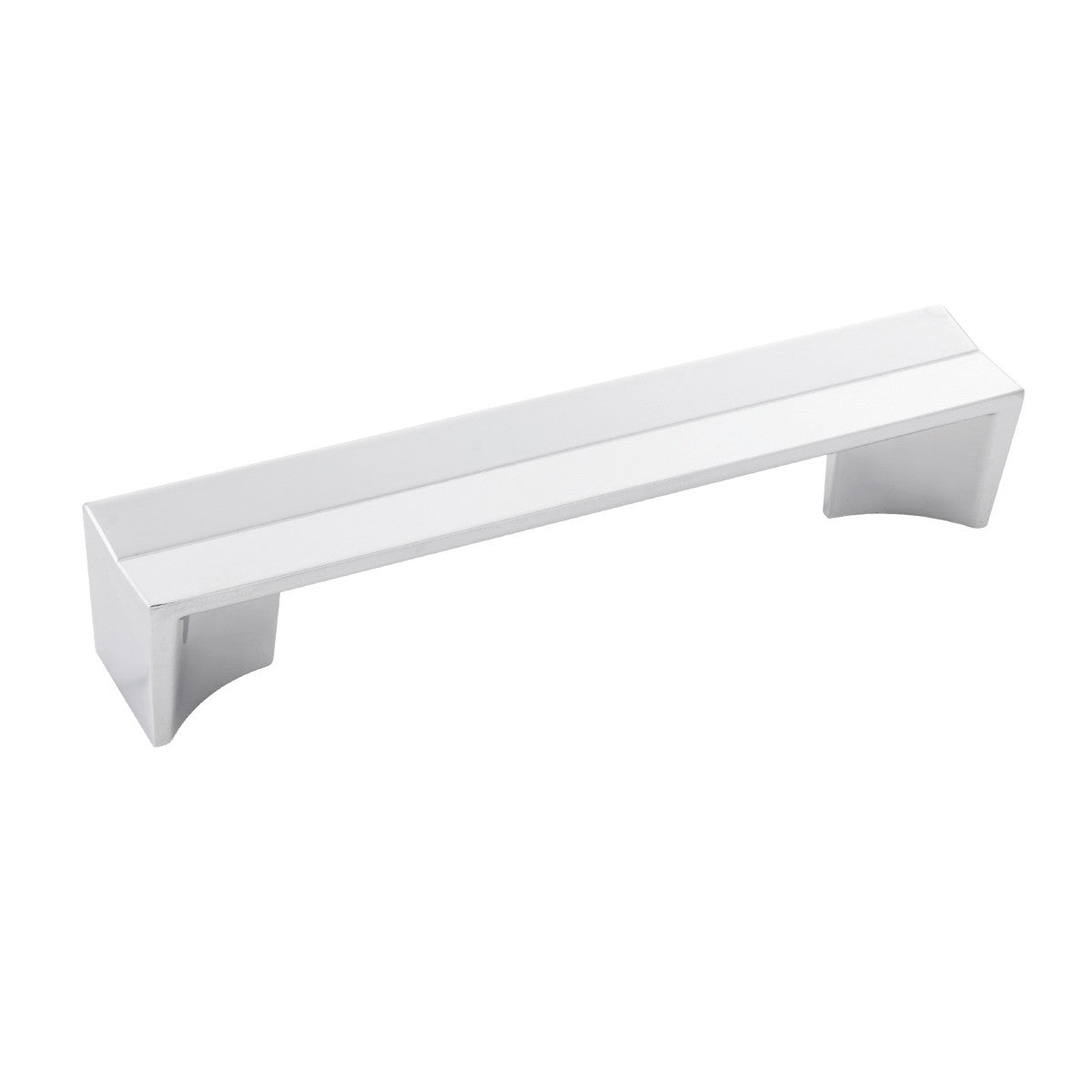 Belwith B076090-CH: 128mm cc Avenue Cabinet Pull - Chrome
