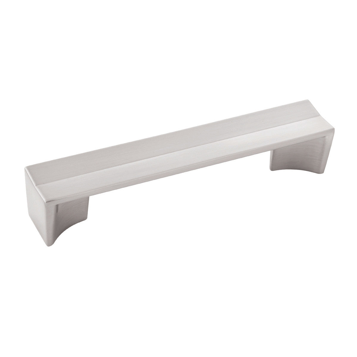 Belwith B076090-SN: 128mm cc Avenue Cabinet Pull - Satin Nickel