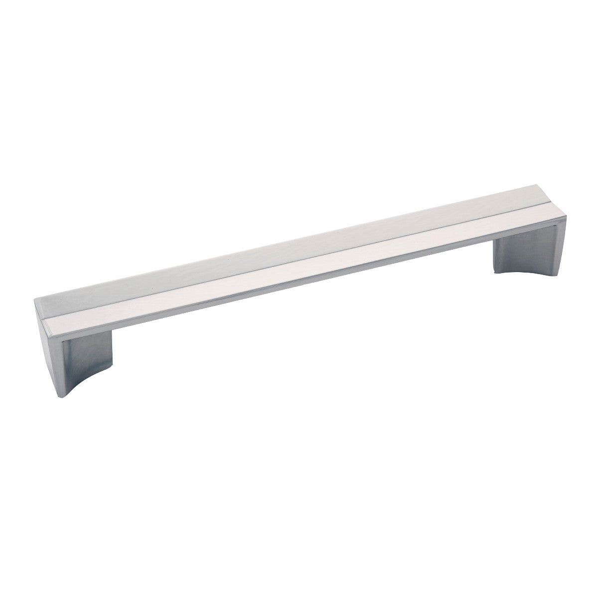 Belwith B076092-14: 192mm cc Avenue Cabinet Pull - Polished Nickel