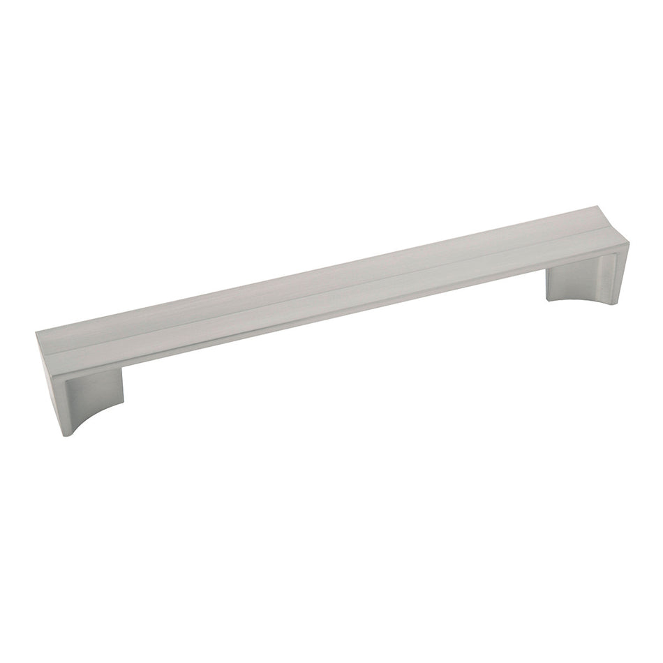 Belwith B076092-SN: 192mm cc Avenue Cabinet Pull - Satin Nickel